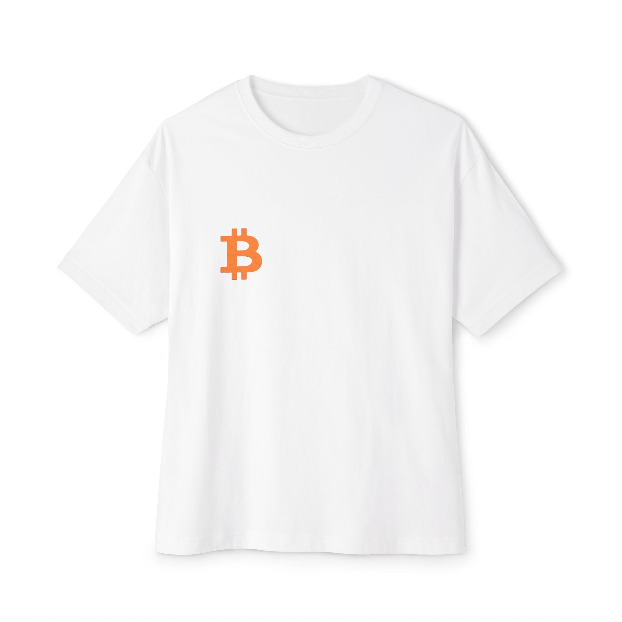 The Bitcoin B Unisex Oversized Boxy Tee