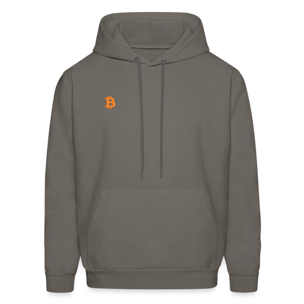 Bitcoin B Hoodie - asphalt gray
