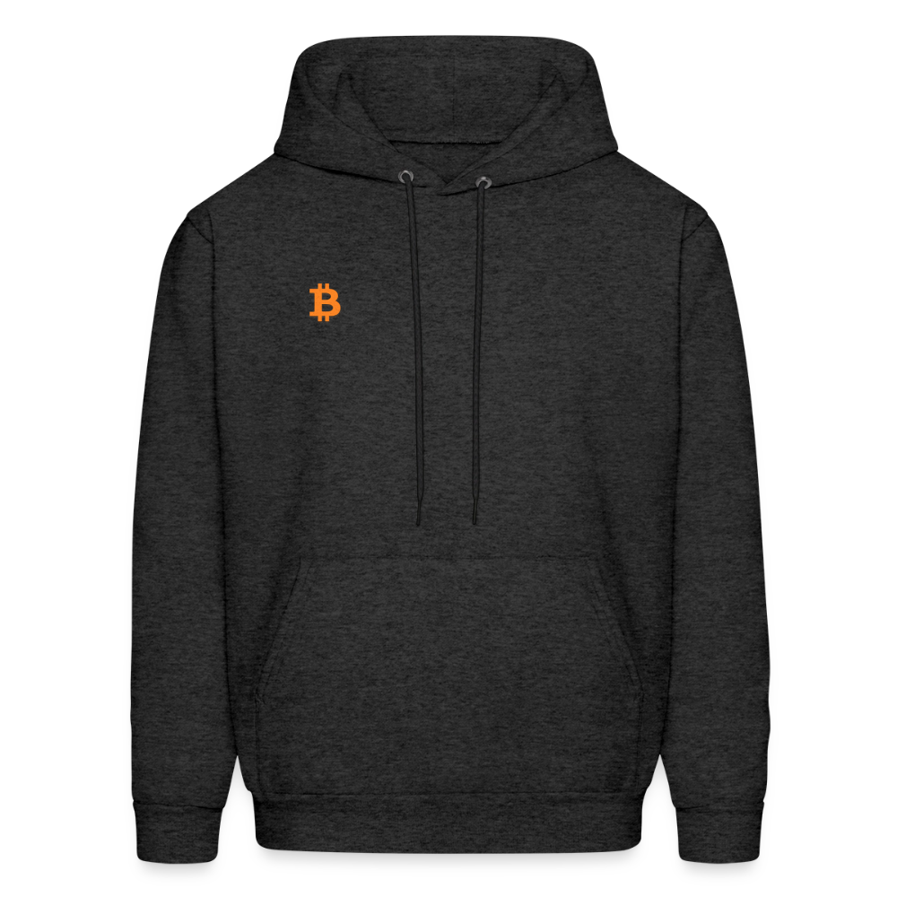 Bitcoin B Hoodie - charcoal grey