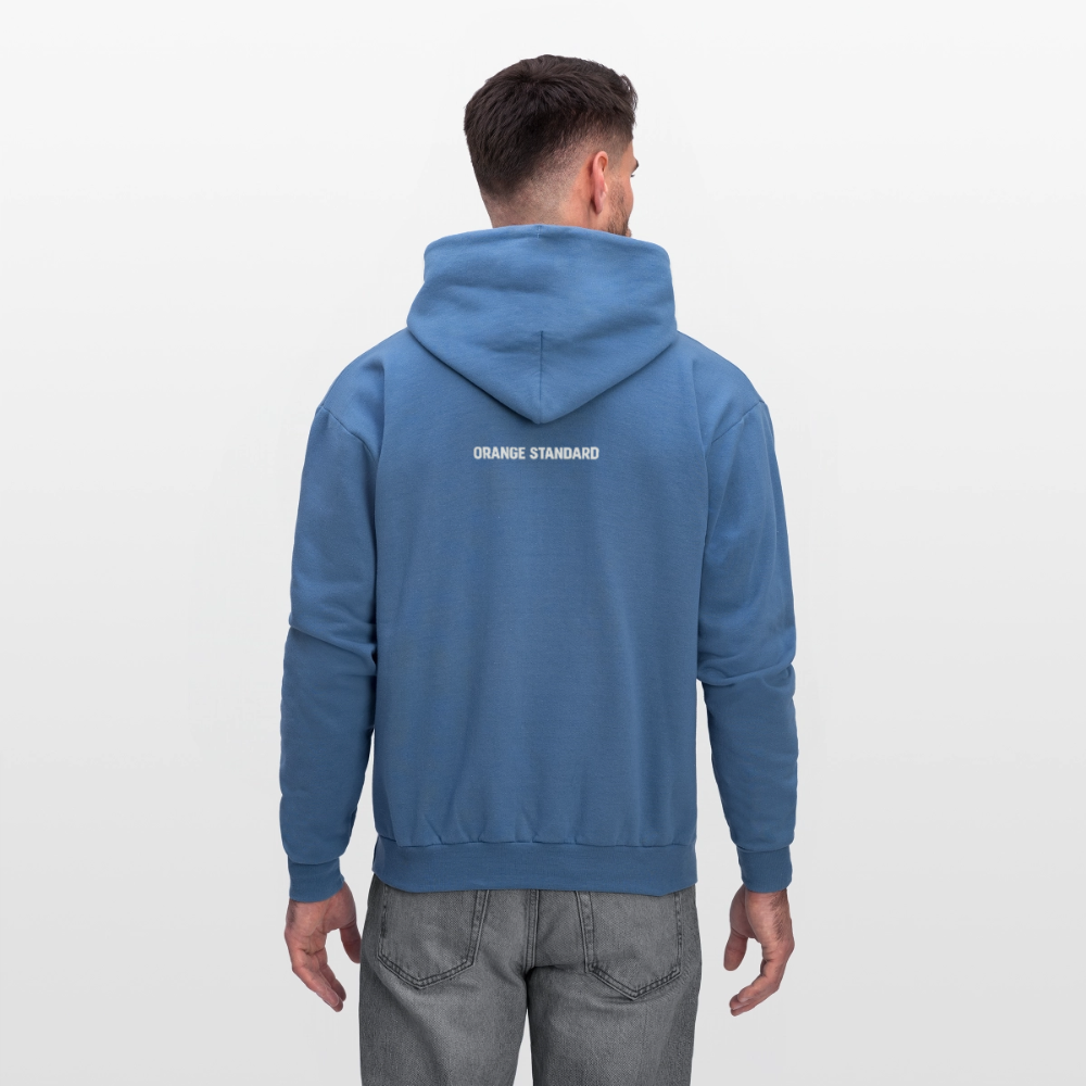 Bitcoin B Hoodie - denim blue