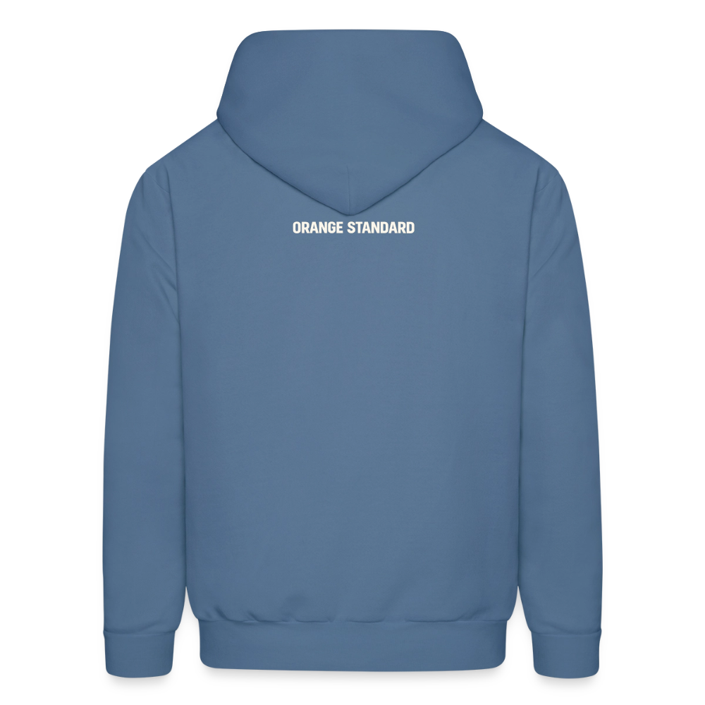 Bitcoin B Hoodie - denim blue
