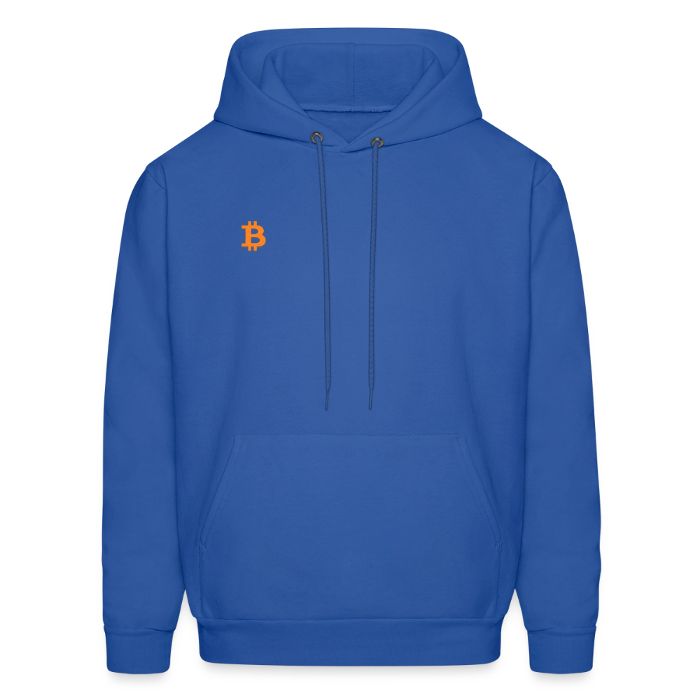 Bitcoin B Hoodie - royal blue
