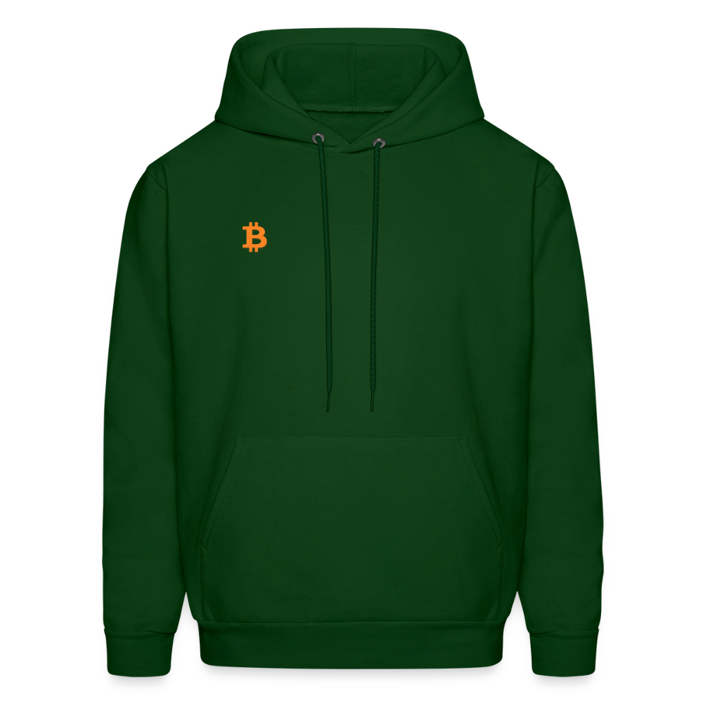 Bitcoin B Hoodie - forest green