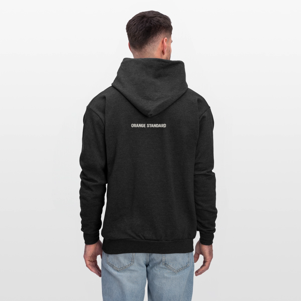 Bitcoin B Hoodie - charcoal grey