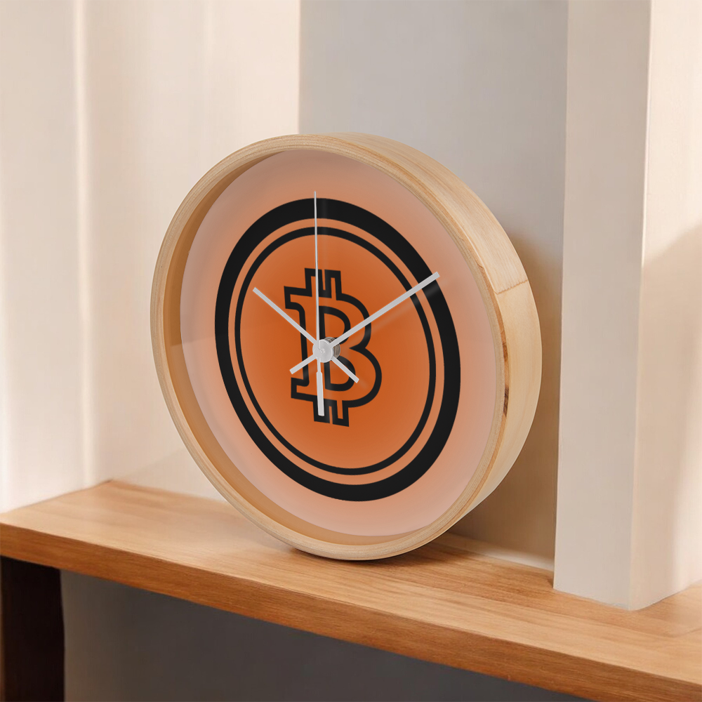 Bitcoin Clock