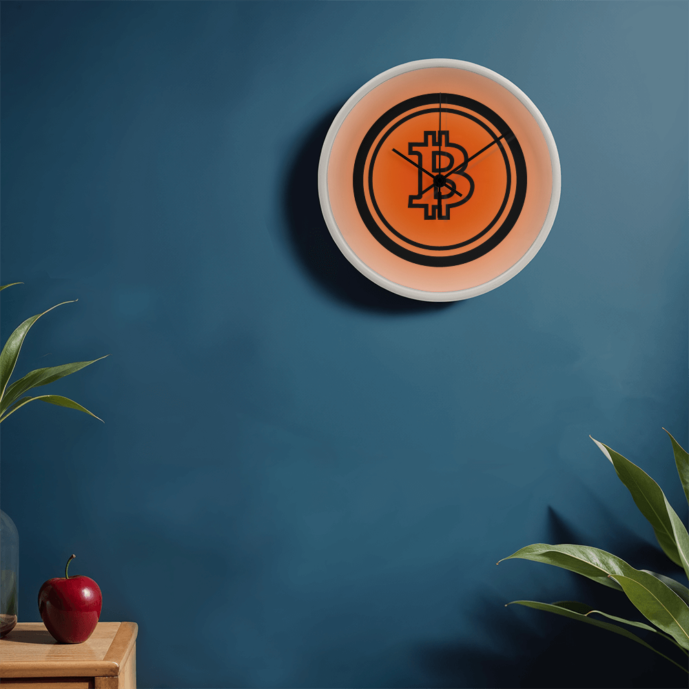 Bitcoin Clock